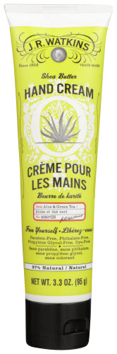 Jr Watkins Body Crm Aloe&grn Tea