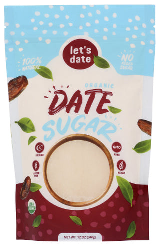 Lets Date Sugar Date Organic