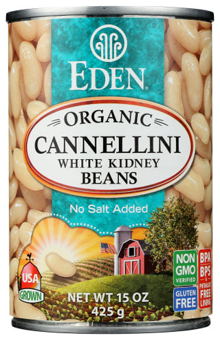 Eden Foods Bean Can Cannellini Ns Org