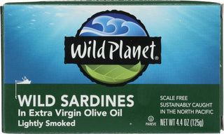 Wild Planet Sardine Evoo