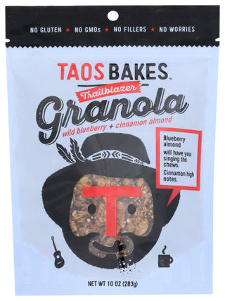 Taos Bakes Granola Blubry Cinn Almnd