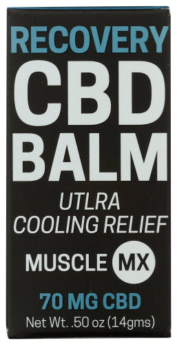 Muscle Mx Balm Cbd 70mg Recovery