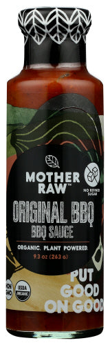 Mother Raw Sauce Original Bbq