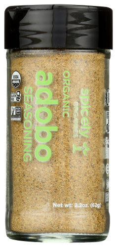 Spicely Organics Seasoning Adobo Jar Org