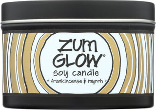 Zum Candle Tin Frankcns Myrrh