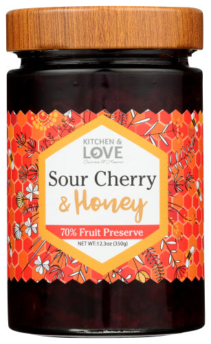 Kitchen And Love Preserve Sour Chry Honey