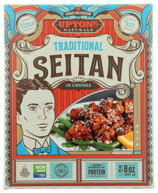Uptons Naturals Seitan Traditional