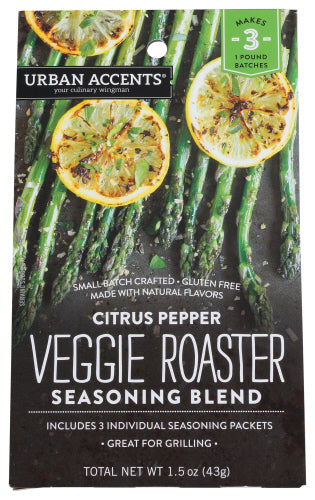 Urban Accents Seasoning Veg Citrus Ppr