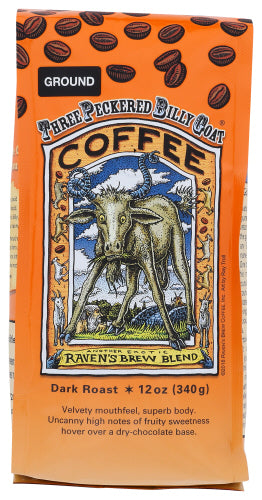 Ravens Brew Coffee Billy Goat Gd