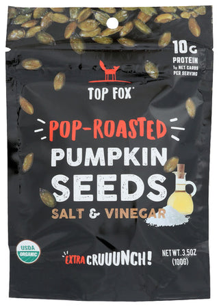 Top Fox Seeds Rstd Pmkn Slt Vngr