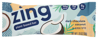 Zing Bars Bar Chocolate Coconut
