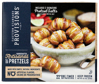 Eastern Standard Provisions Pretzel Soft Bites
