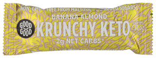 Good Good Bar Banana Almond Krnchy