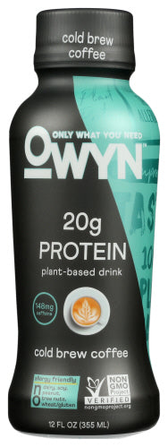 Owyn Vegan Protein Shake Coffe