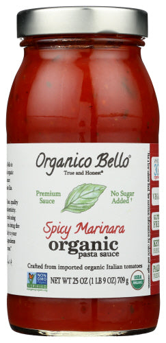 Organico Bello Sauce Pasta Spcy Mrnara O