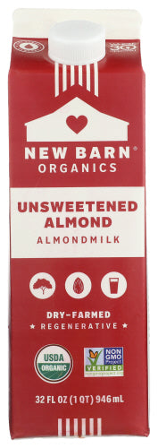 New Barn Almondmilk Unswtnd Org