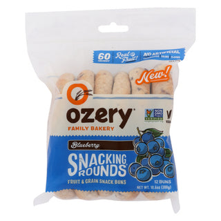 Ozery Bakery Snack Rounds Blueberry