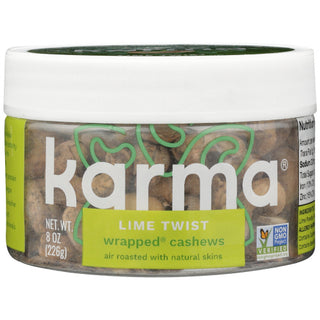 Karma Cashews Lime Wrapped