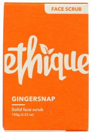 Ethique Scrub Face Gingersnap