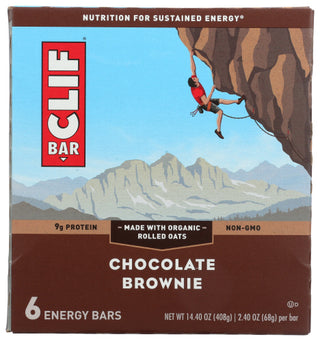 Clif Bar Choc Brownie 6 Pc