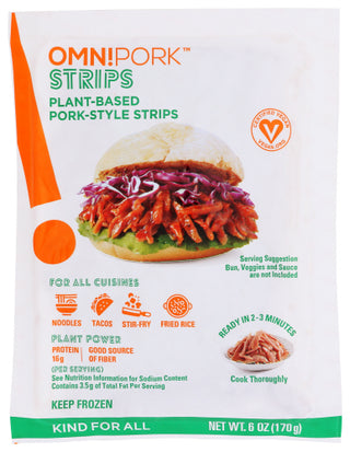 Omni Foods Omnipork Strips