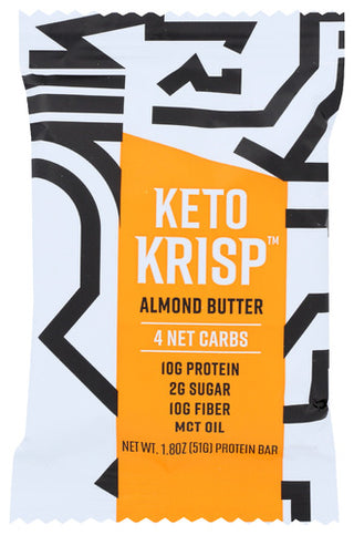 Keto Krisp Bar Almond Butter