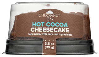 Chuckanut Cheesecake Hot Cocoa