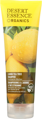 Desert Essence Shampoo Lemon Tea