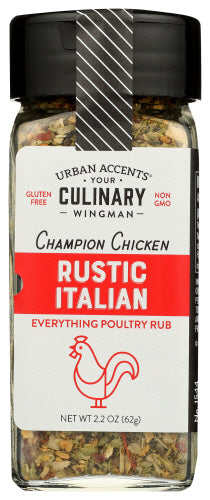 Urban Accents Rub Poultry Italian Rstic