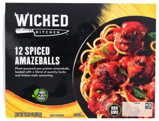 Wicked Meatballs Meatless Spiced