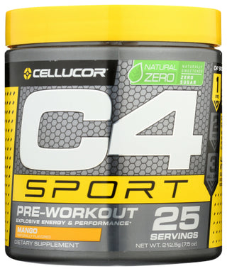 Cellucor C4 Sport Natl Zero Mango