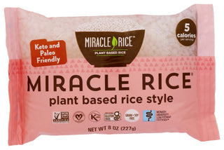 Miracle Noodle Rice Miracle