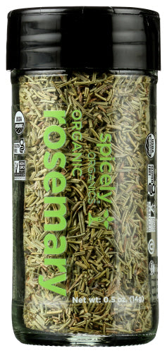 Spicely Organics Spice Rosemary Whole Jar