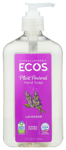 Ecos Hand Soap Lavndr 17z