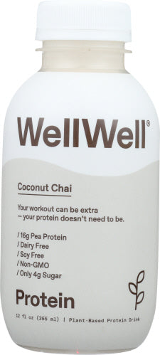 Wellwell Juice Protein Cocont Chai