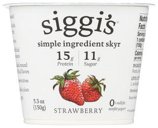 Siggis Yogurt Nf Strnd Strwbry