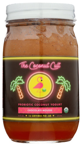 The Coconut Cult Yogurt Cocont Choc Mousse