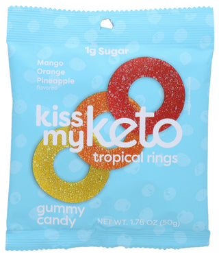 Kiss My Keto Gummy Tropical Rings