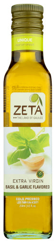 Zeta Oil Olive Basil Grlc Dnp