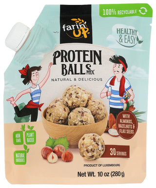 Farinup Protein Balls Mix Nuts