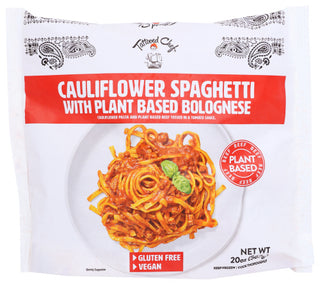Tattooed Chef Meal Fam Cauli Spag Bolog