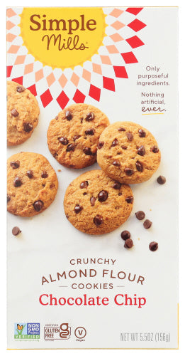 Simple Mills Cookies Crnchy Choc Chip