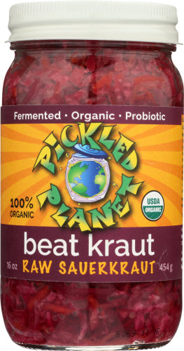 Pickled Planet Sauerkraut Beat