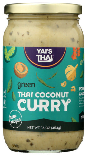 Yais Thai Curry Green Coconut Thai