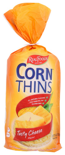 Real Foods Corn Thin Tasty Chse