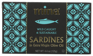 Mina Sardines Extra Virgn Ooil