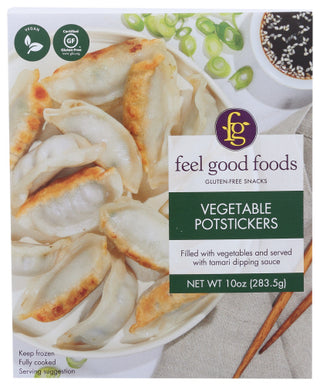 Feel Good Foods Dumplings Gf Vegetable