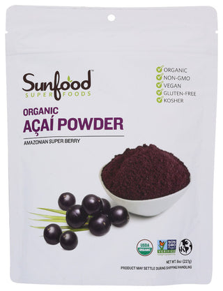 Sunfood Superfoods Acai Powder