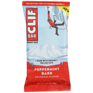 Clif Bar Peppermint Bark