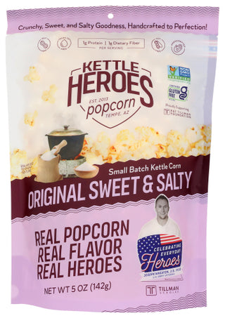 Kettle Heroes Kettle Corn Sweet & Salty
